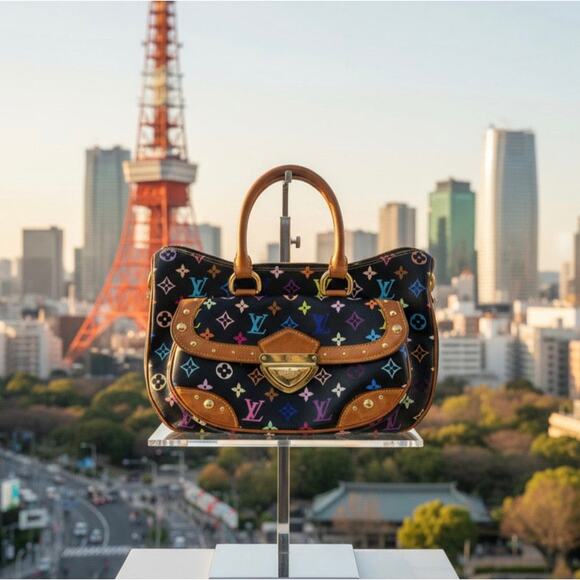 Louis Vuitton Murakami Rita Shoulder Bag - Picture 8 of 8